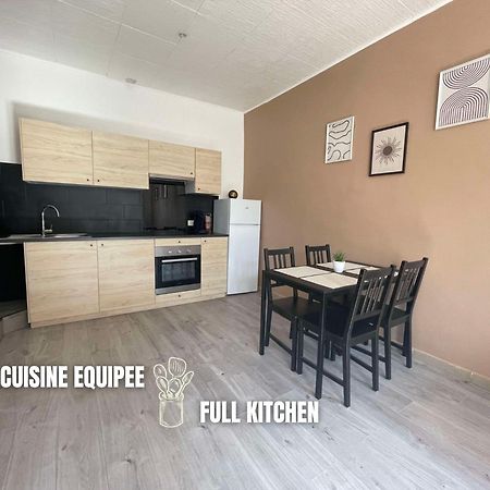 Marseille Centre - Wifi - Lave Et Seche Linge - Calme - Cuisine Apartment Exterior foto