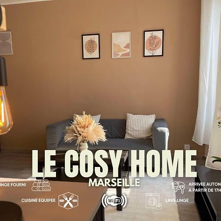 Marseille Centre - Wifi - Lave Et Seche Linge - Calme - Cuisine Apartment Exterior foto