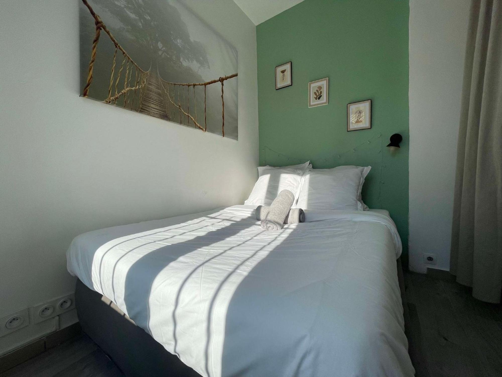 Marseille Centre - Wifi - Lave Et Seche Linge - Calme - Cuisine Apartment Exterior foto