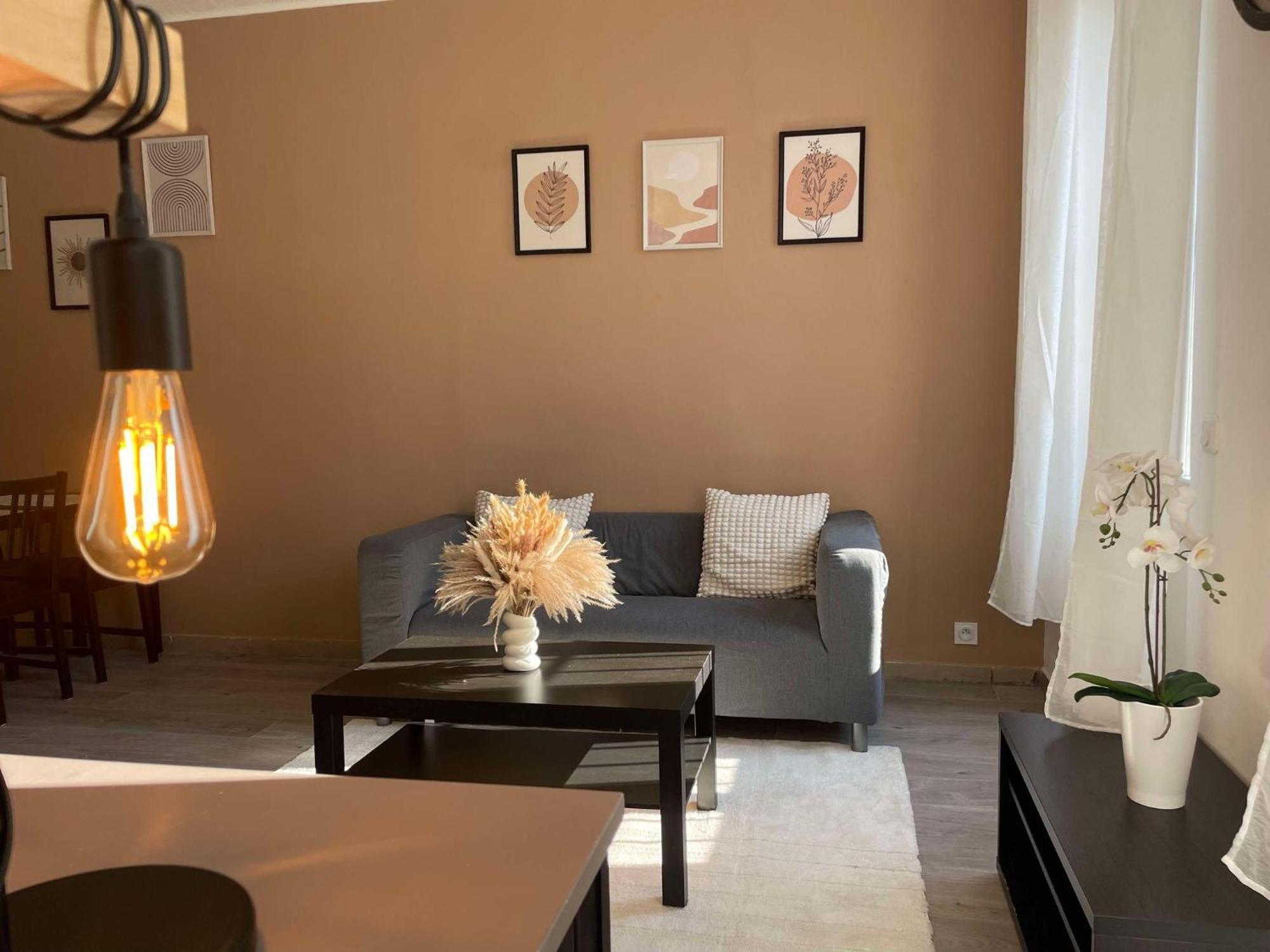 Marseille Centre - Wifi - Lave Et Seche Linge - Calme - Cuisine Apartment Exterior foto