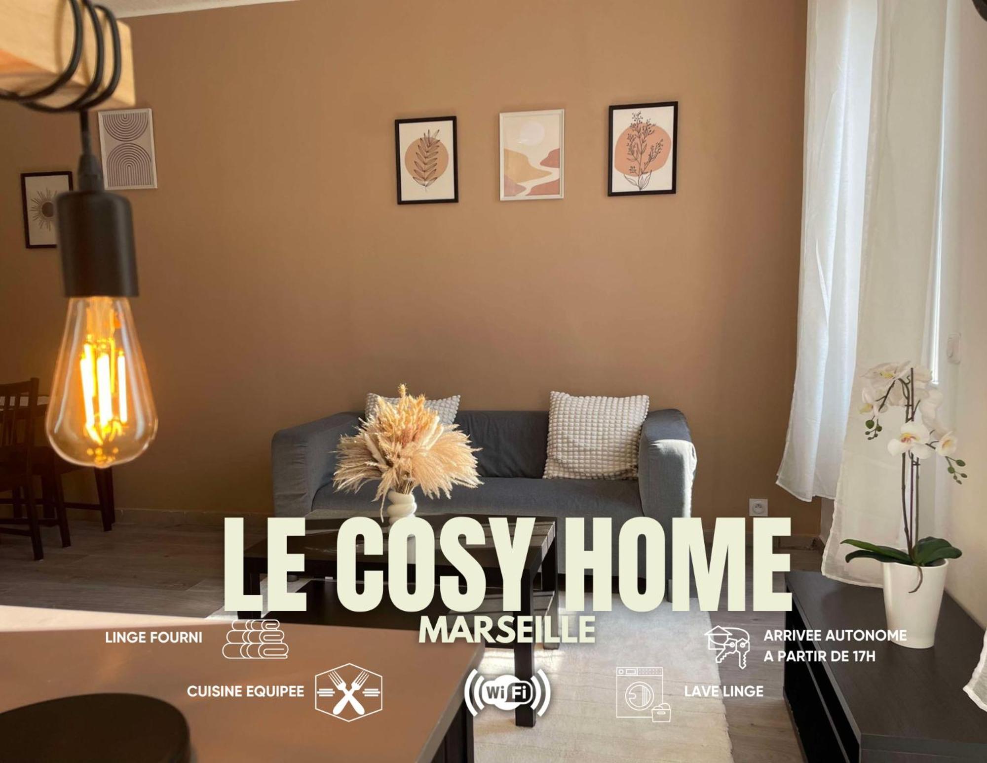 Marseille Centre - Wifi - Lave Et Seche Linge - Calme - Cuisine Apartment Exterior foto